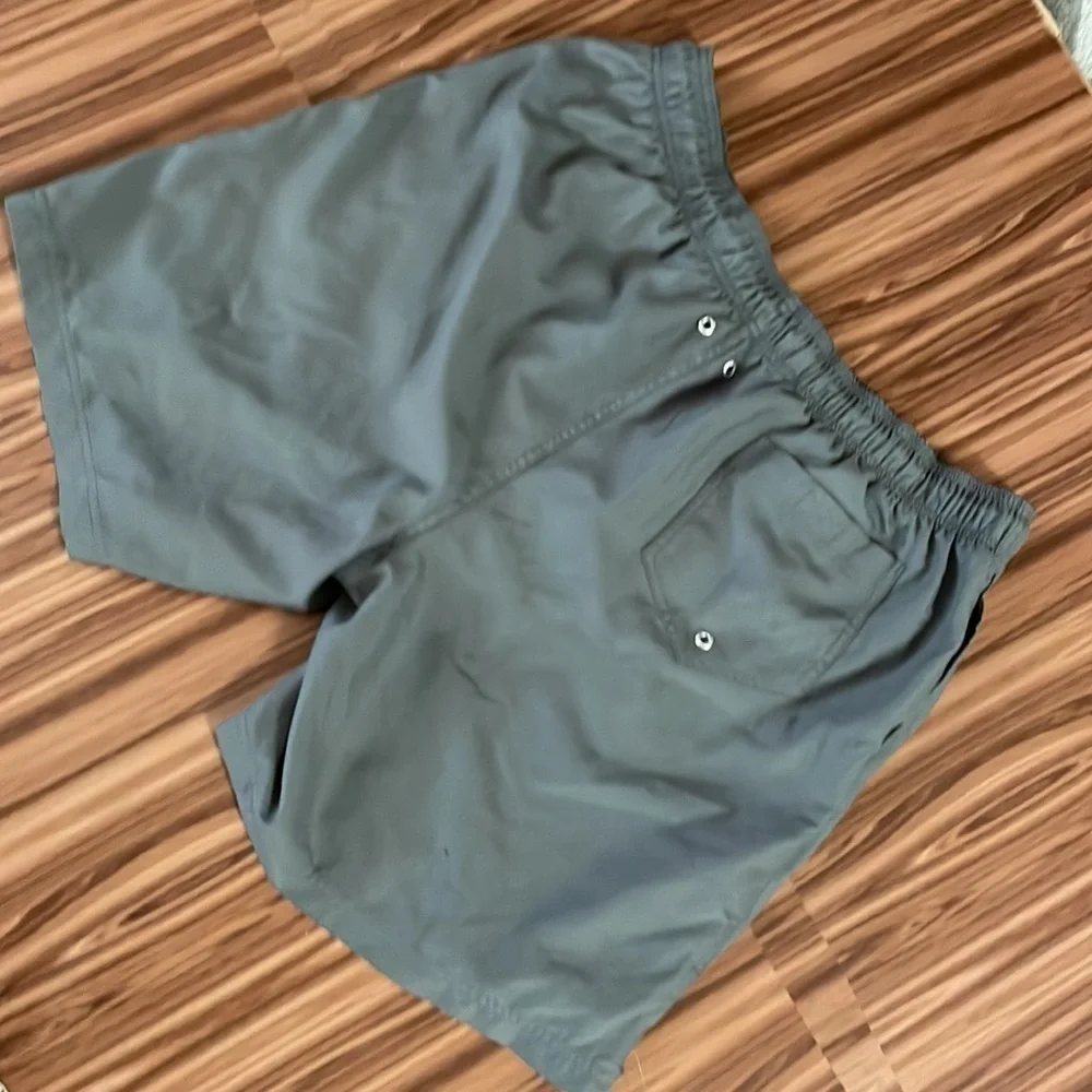LANDS End Swim Trunks Size XL